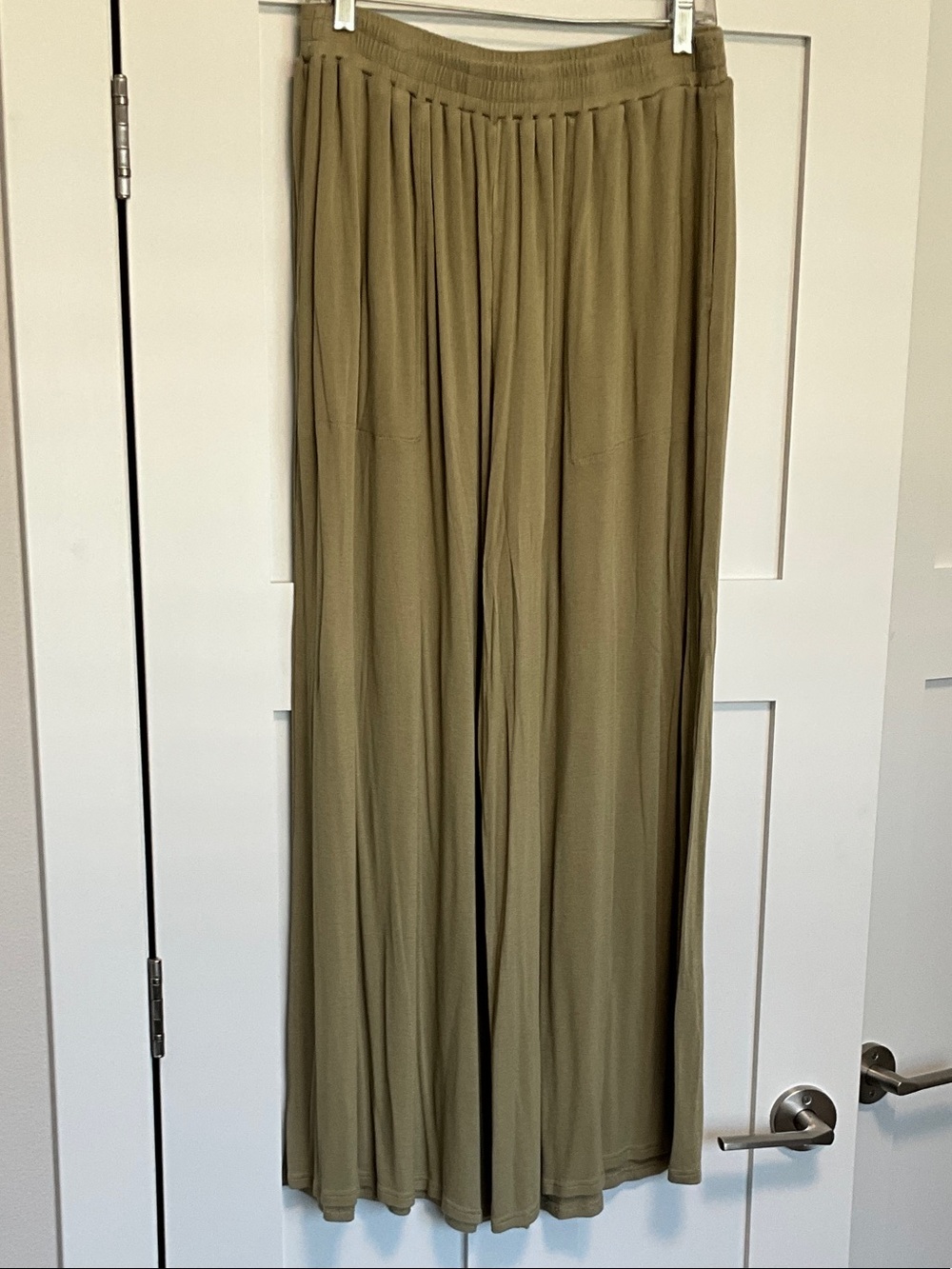 FP Beach Wide Leg Women's Pants - Olive Green